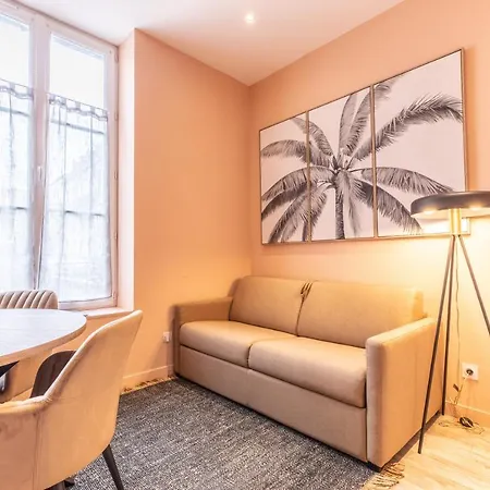 Cosy F3 Lamartine 102 Coeur-centre Apartment Clermont-Ferrand