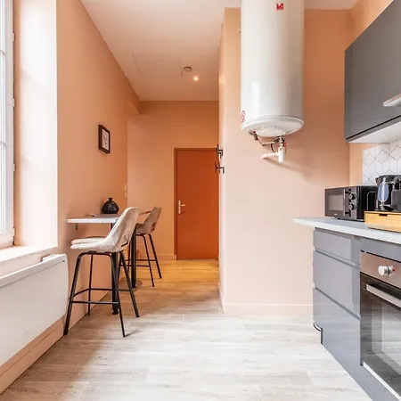 Cosy F3 Lamartine 102 Coeur-centre Apartamento