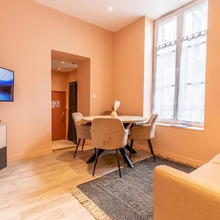 Cosy F3 Lamartine 102 Coeur-centre קלרמונט-פרנד