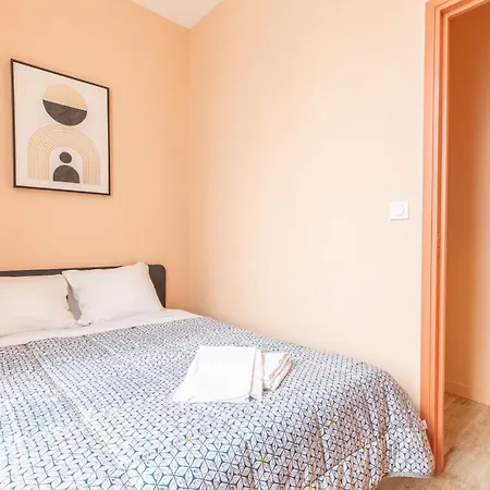 Cosy F3 Lamartine 102 Coeur-centre Apartamento *